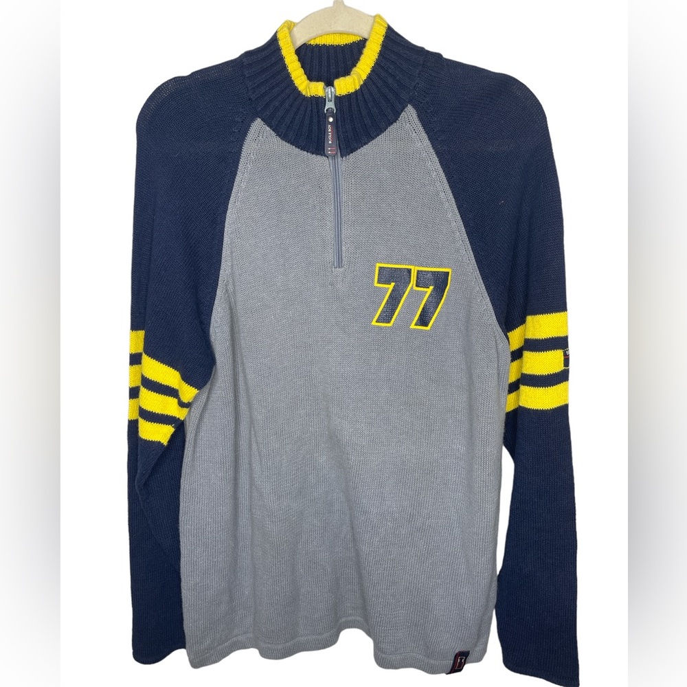 Bugle Boy Jean Company Vintage “77” Large Sweater